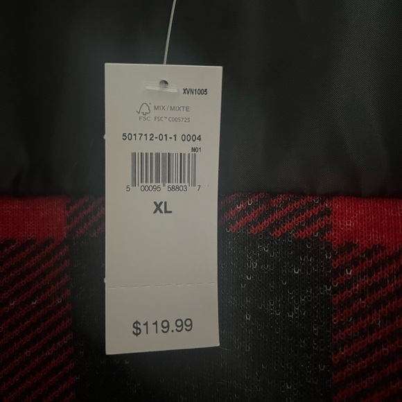 Gap oversized Buffalo Sherpa Plaid Shacket